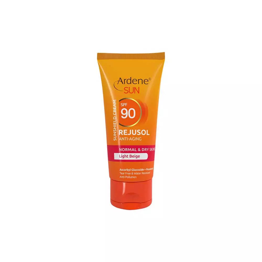 Ardene Sun SPF 30 Acnesol Oil Free Light Beige | كريم الشمس من أردين SPF 30 أكنيسول خالي من الزيوت - لون بيج فاتح