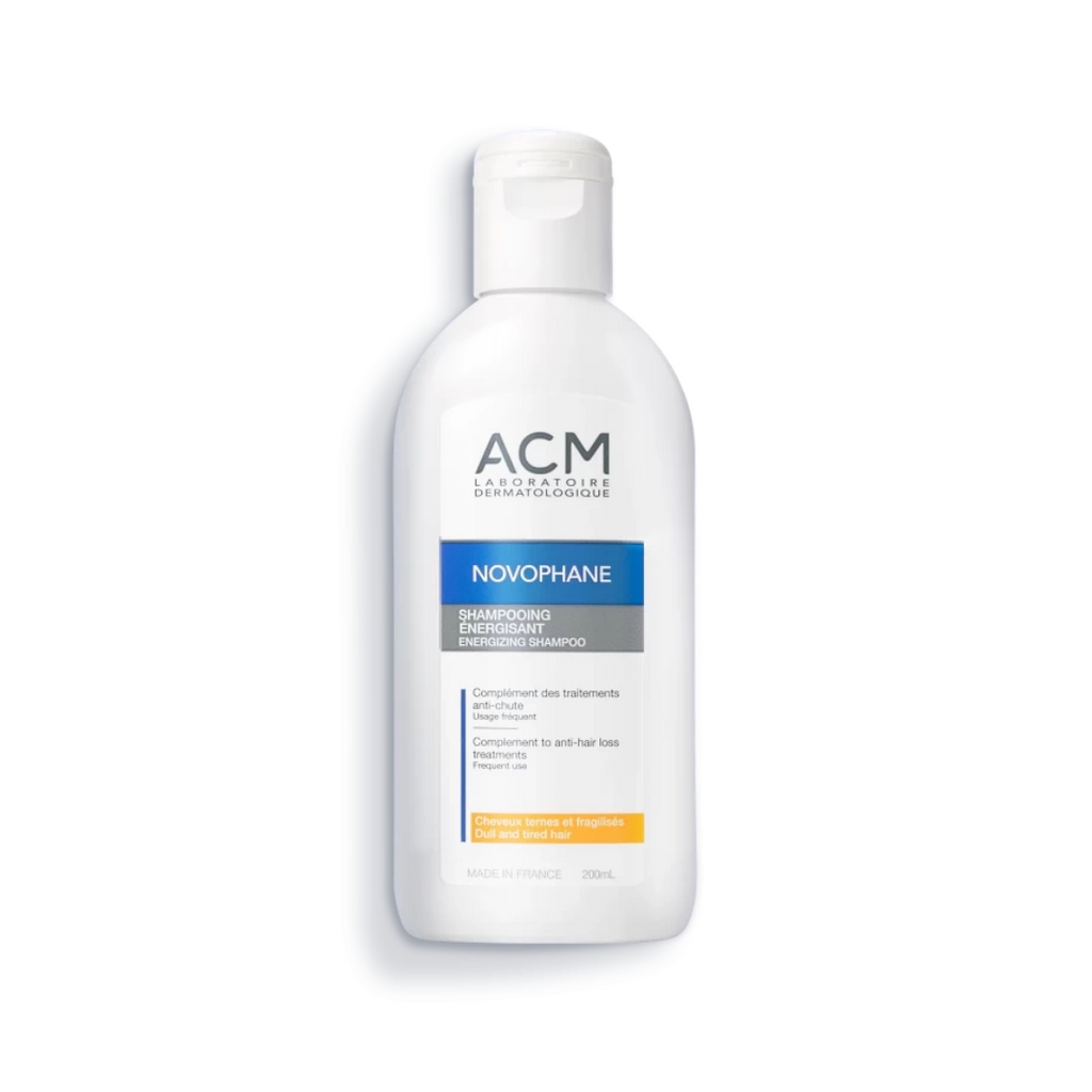 Novophane Energizing Shampoo ACM |  شامبو نوفوفين لتنشيط الشعر التالف والباهت