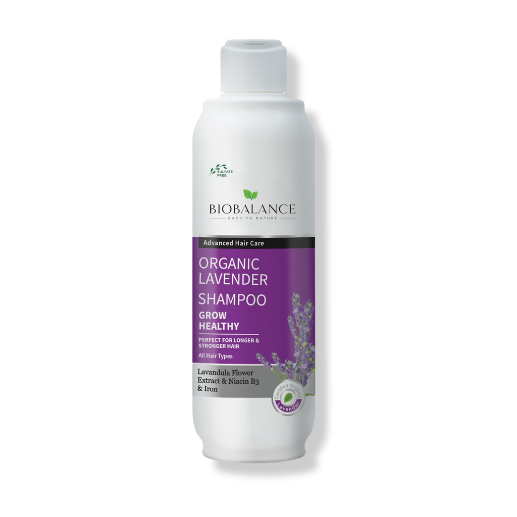 BioBalance Shampoo Lavender Organic | بيوبالانس شامبو اللافندر العضوي