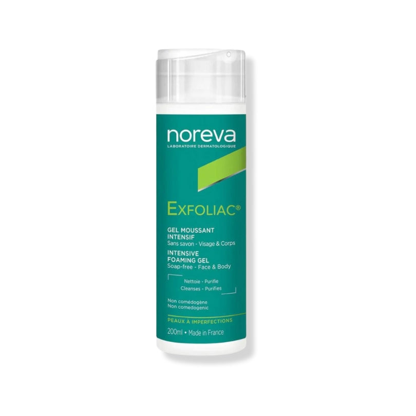 Exfoliac Foaming Gel - 200ml | غسول جل رغوي للوجه - 200 مل