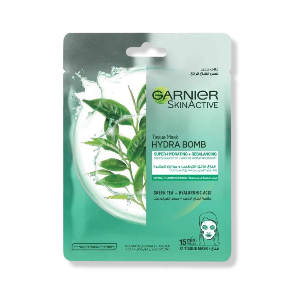 Garnier Skin Active Hydra Bomb Mask | جارنييه سكين اكتيف ماسك هايدرا بومب