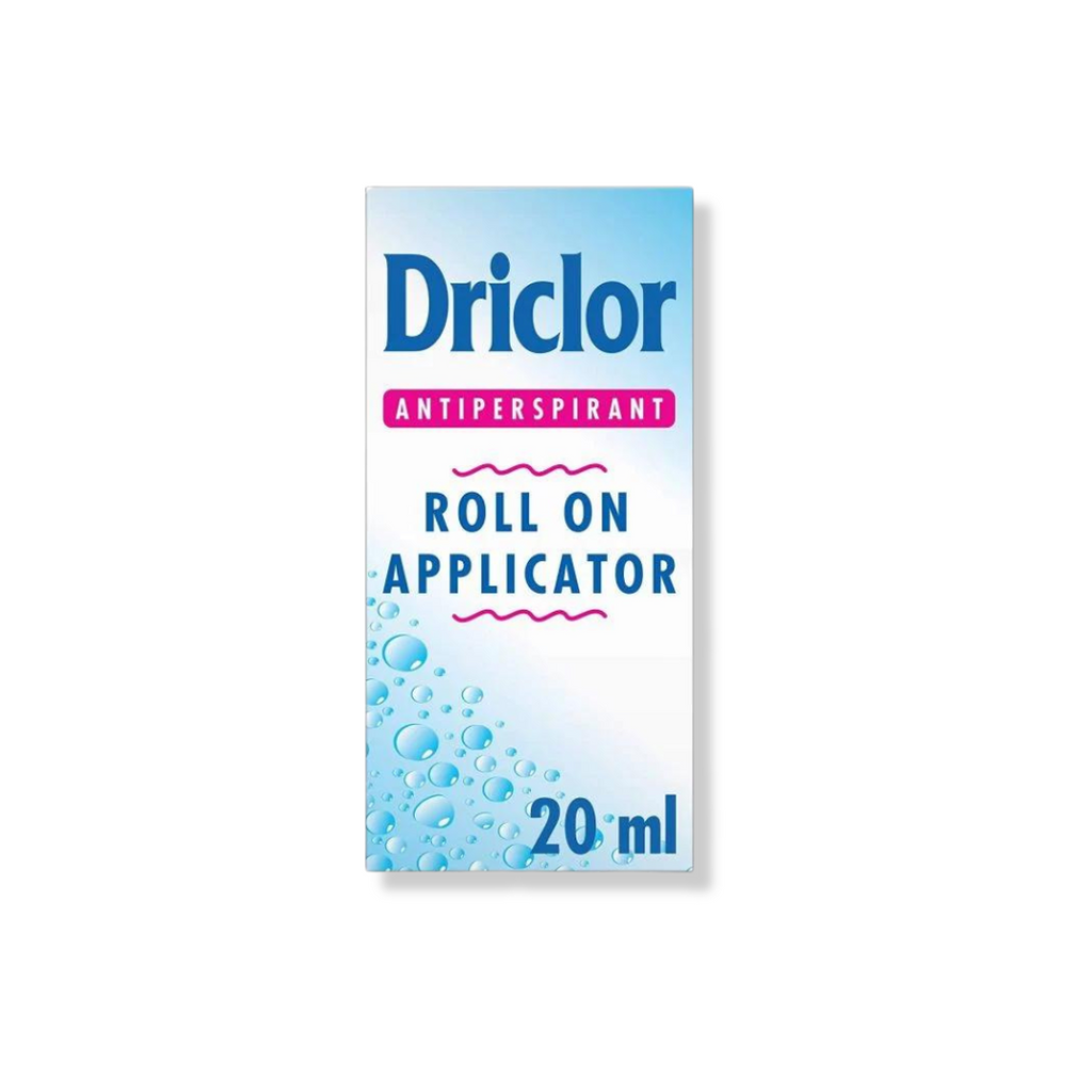 Driclor Antiperspirant 20ml | دراي كلور مضاد للتعرق 20 مل