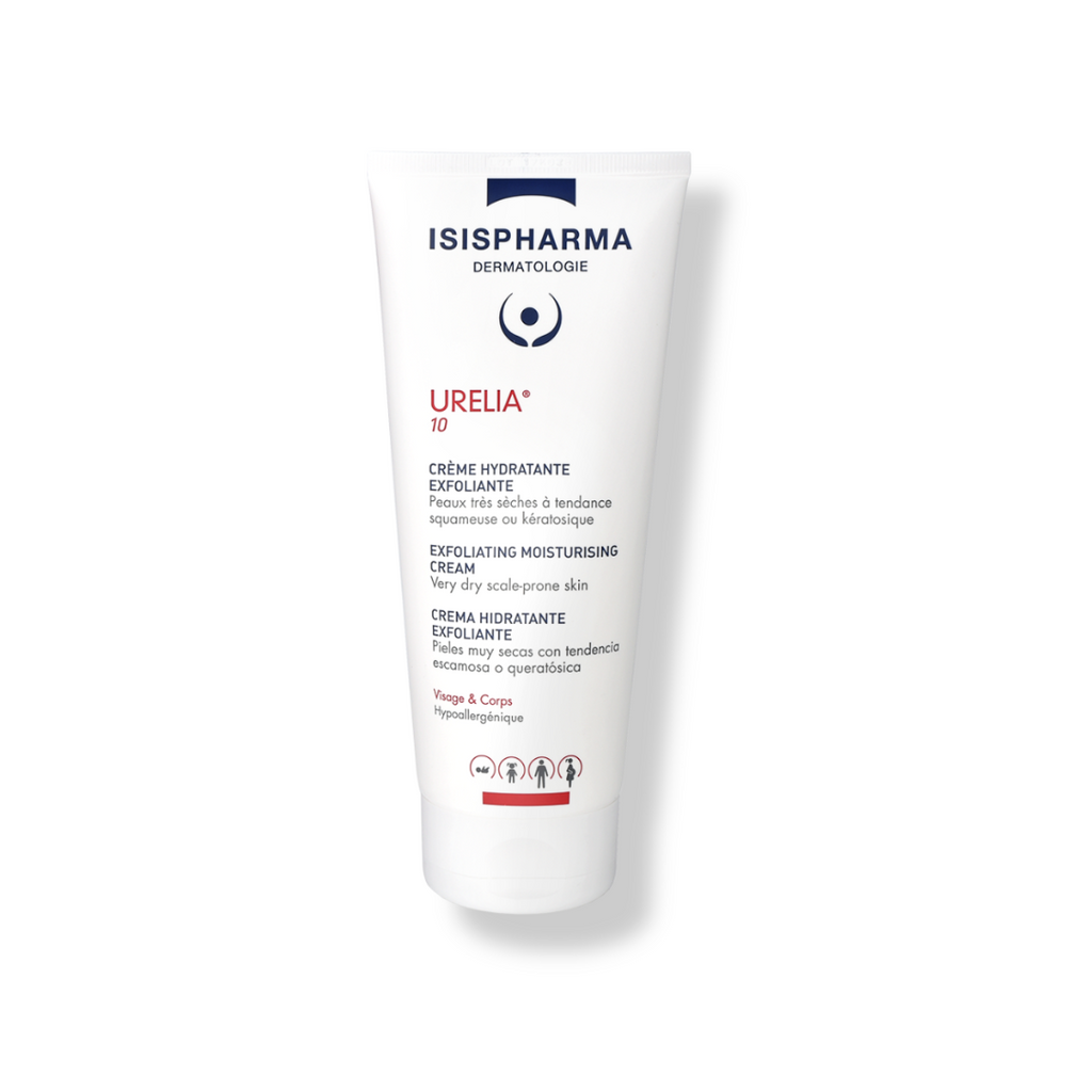 Urelia 10 Exfoliating Moisturizing Cream 150ml | كريم يوريليا 10 المقشر والمرطب 150 مل