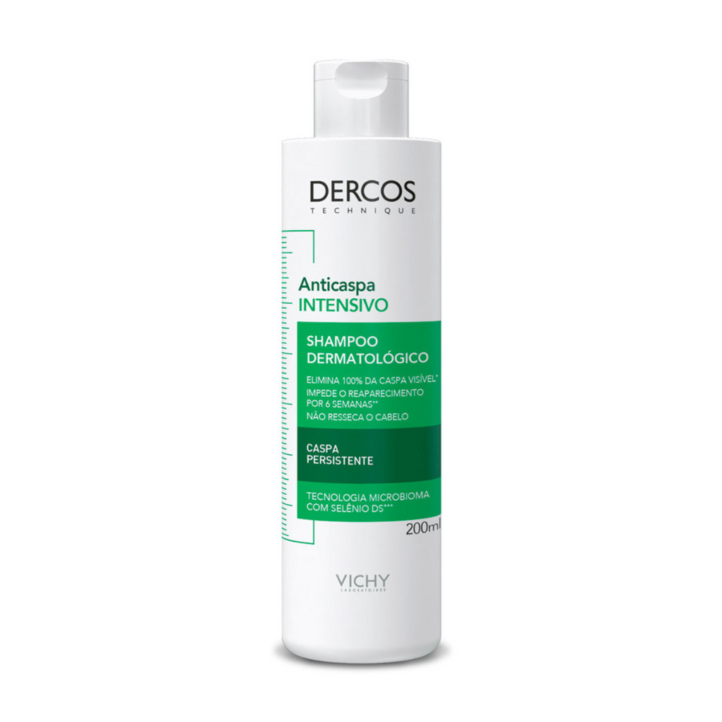 Vichy Dercos Anti-Dandruff DS Shampoo 200ml | فيشي دركوس شامبو مكافحة قشرة الرأس 200 مل