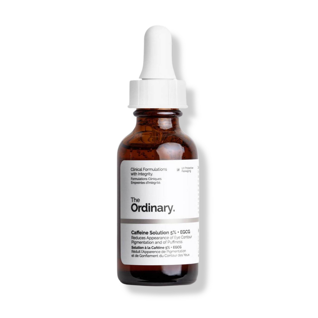 The Ordinary Caffeine Solution 5% + EGCG | ذا أورديناري محلول الكافيين 5% + إي سي جي سي