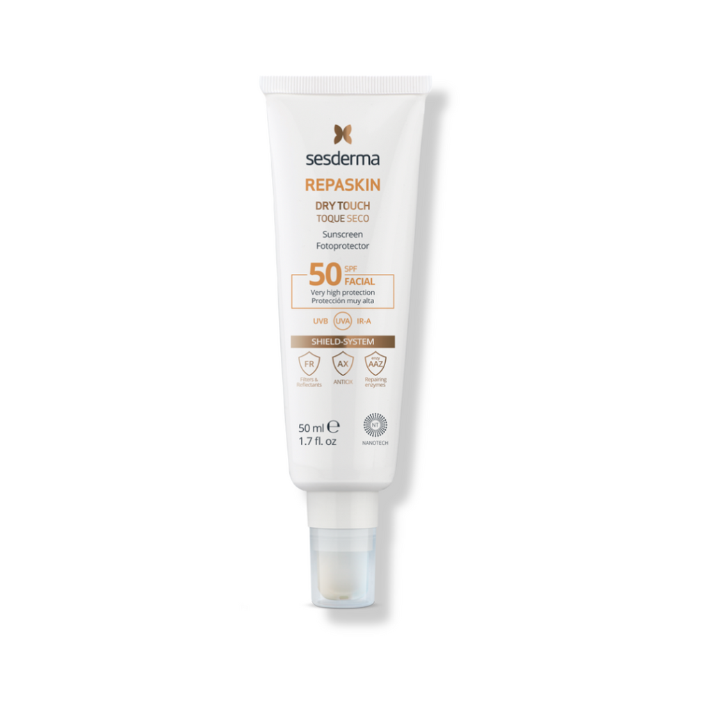 Sesderma Repaskin Dry Touch SPF 50 | سيسدرما واقي شمس  ريباسكن دراي تاتش بعامل حمالية 50