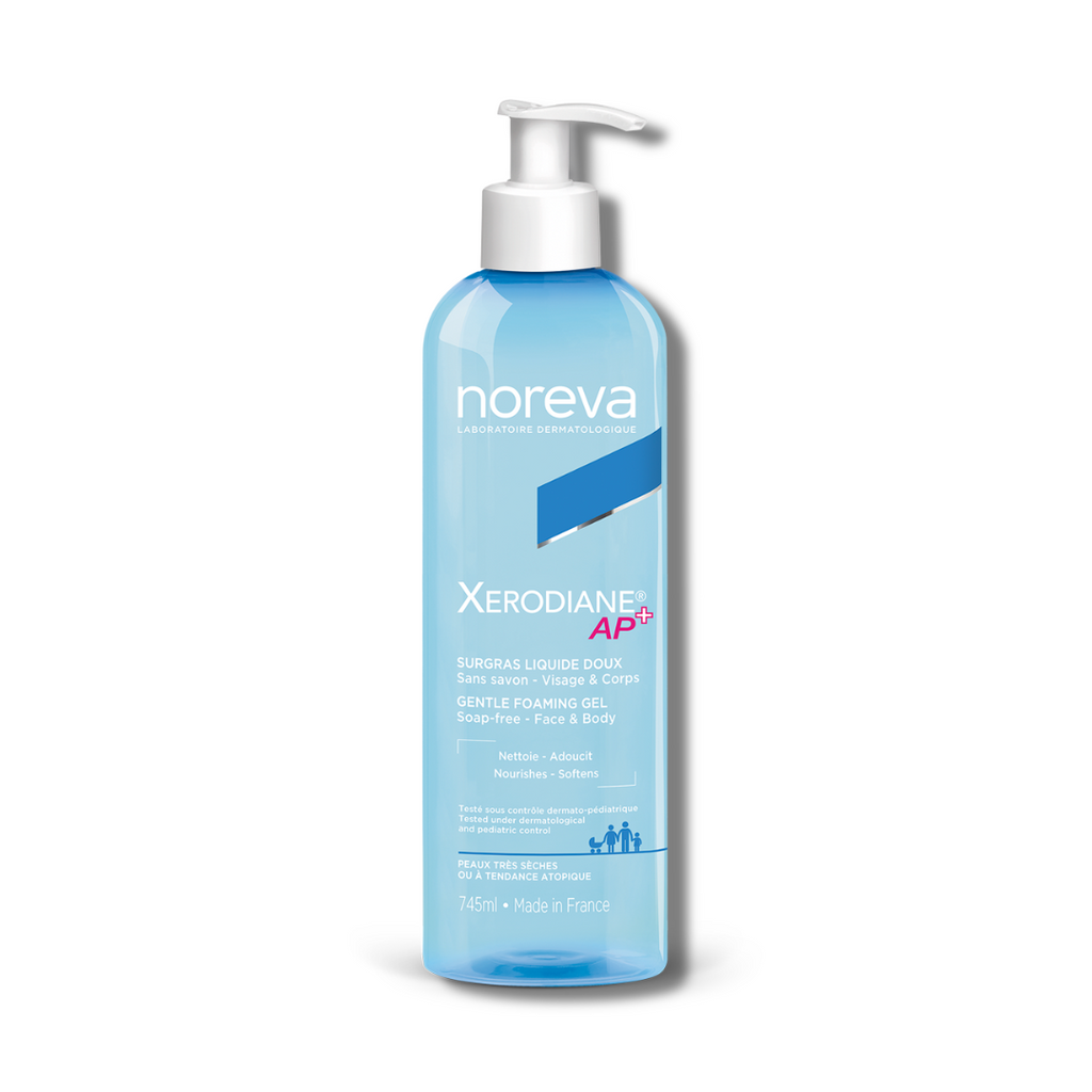 Noreva Xerodiane AP+ Foaming Gel | جل تنظيف زيروديان من نوريفا