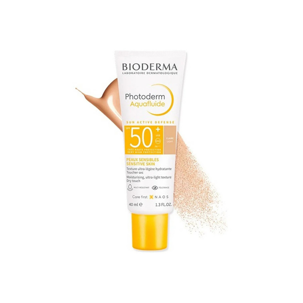 Bioderma Photoderm Aquafluide SPF50+ - 40ml | بيوديرما واقي شمسي فوتوديرم SPF50+ - 40 مل