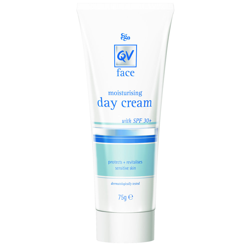 كريم مرطب و واقي الشمس من كيوفي QV face day cream 75g