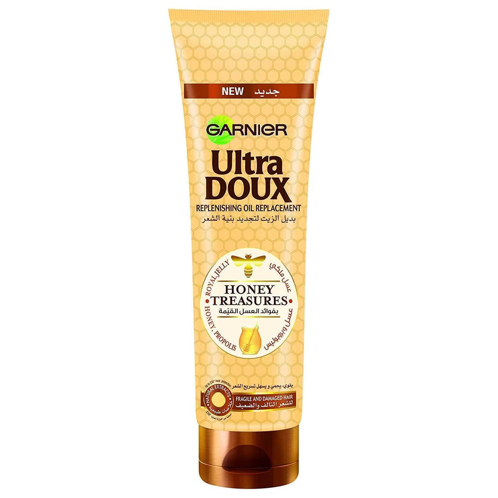 جارنيه الترا دوكس بديل الزيت المقوي للشعر 300 مل | Garnier Ultra Doux Oil Replacement 300ml