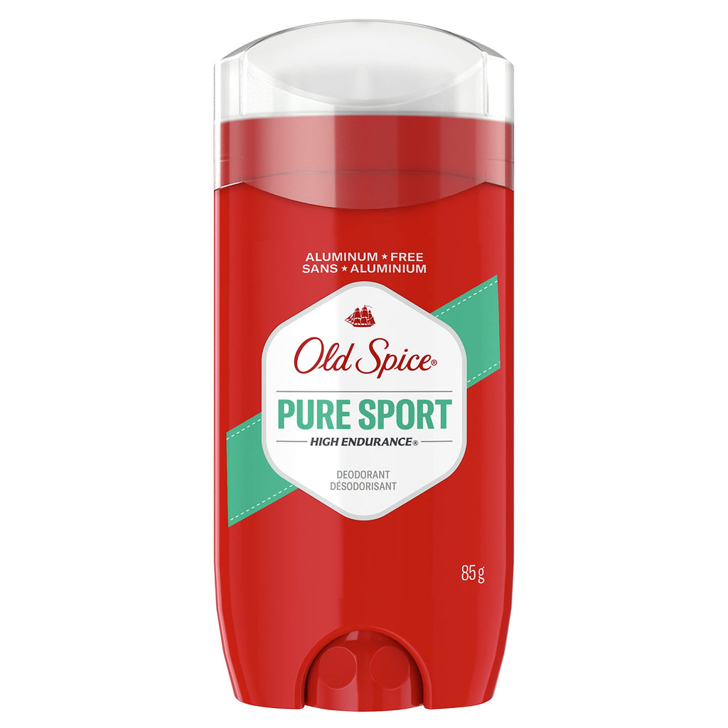 Old Spice Pure Sport High Endurance Deodorant for Men, 85g | مزيل ريح العرق Old Spice Pure Sport بعالي التحمل للرجال (85 جم)