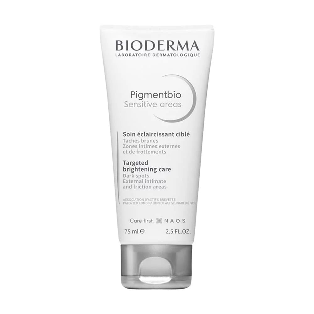 Bioderma Pigmentbio Sensitive Areas 75ml | بيوديرما لتفتيح المناطق الحساسة 75 مل