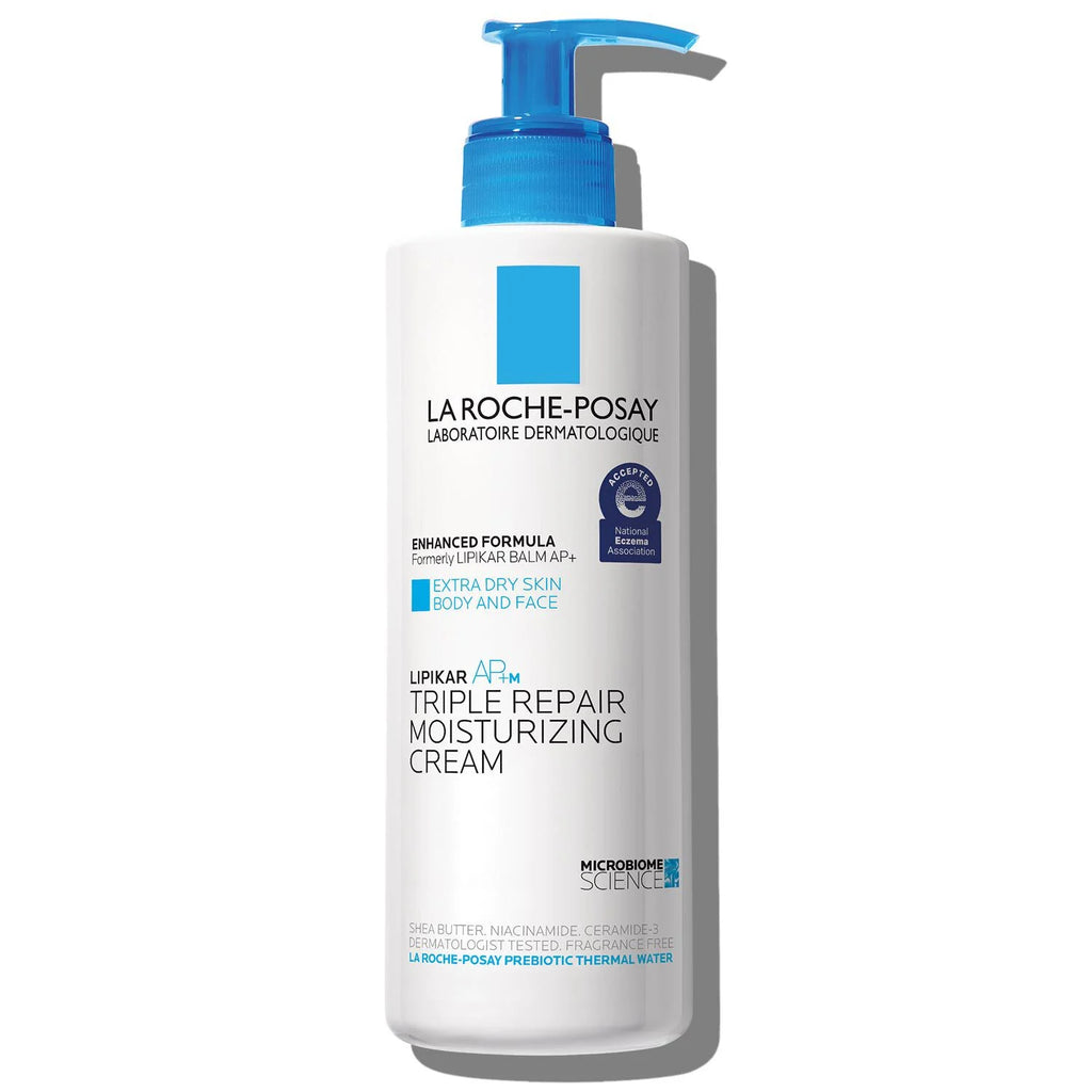 La Roche-Posay Lipikar AP+M Triple Repair Body Moisturizer 400ml | لاروش بوزيه ليبكار بوم AP+M مرطب للبشرة الجافة والحساسة 400مل