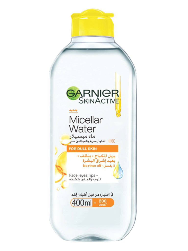 Garnier Micellar Cleansing Water 400Ml – غارنيية سكين أكتيف ماء ميسيلار منظف