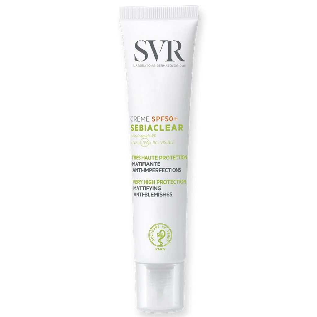 SVR Sebiaclear Spf50 Cream | سيبياكير كريم حماية من الشمس SPF50 40 مل