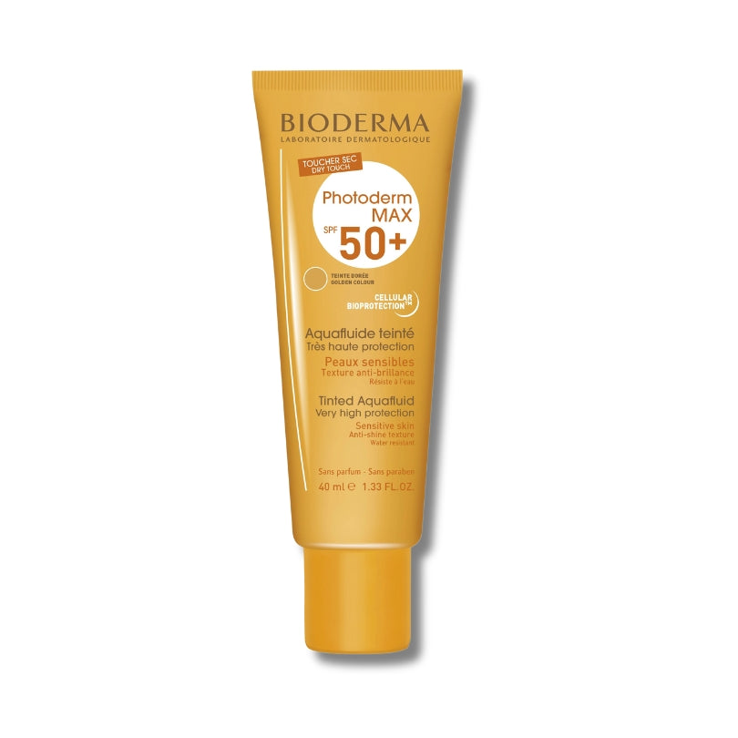 Bioderma Photoderm Max Creme SPF 50+ High Protection Water Resistant 40ml بيوديرما فوتوديرم ماكس واقي شمس أكوا فلويد 50+ أس بي اف - 40 مل