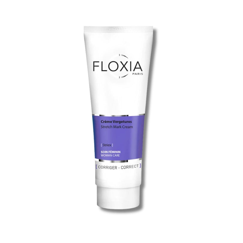 Floxia Striex Stretch Mark Cream 125ml - فلوكسيا كريم إعادة الهيكله لعلامات التمدد 125 مل