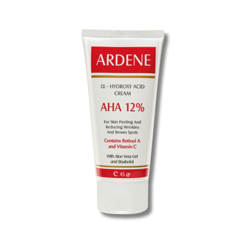 Ardene Alpha Hydroxy Acid Cream AHA 12% كريم التقشير الفا هيدروكسي اسد من اردين