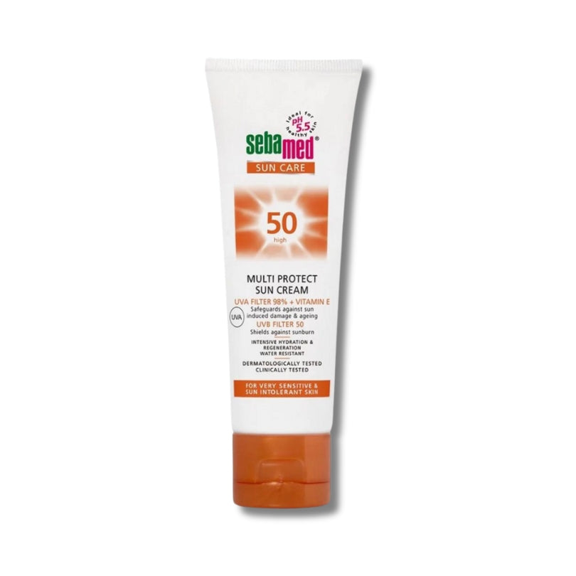 Sebamed Multi Protect Sun cream سيباميد واقي شمس متعدد الحماية 75 مل