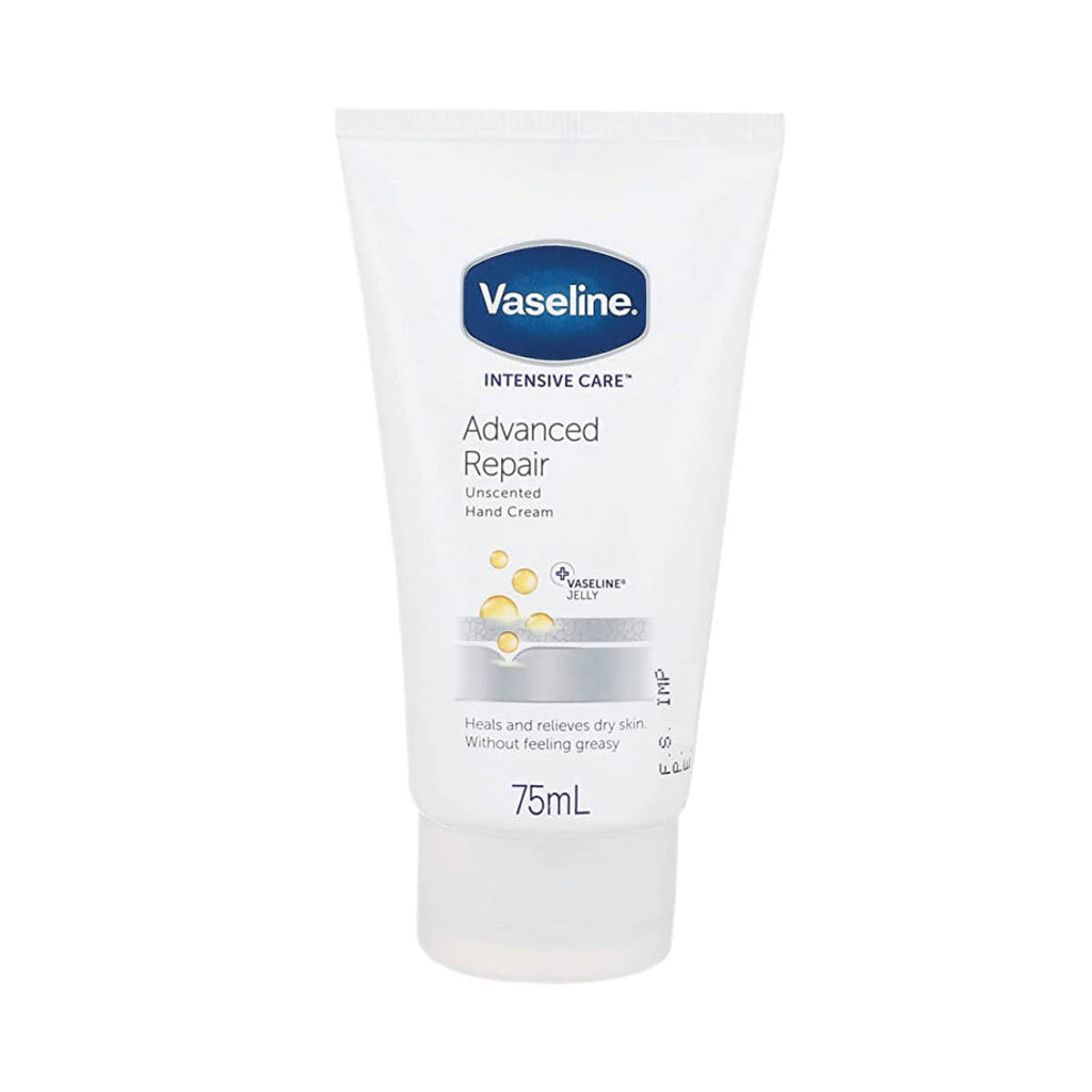 Vaseline Healthy Hands and Stronger Nails Hand Cream 75ml | كريم فازلين لليدين والأظافر 75 مل