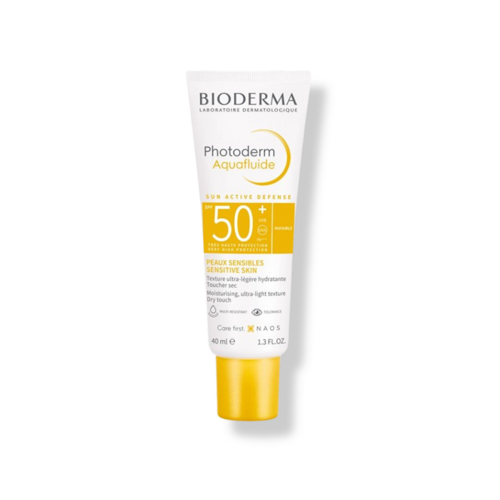 Bioderma Photoderm Aquafluide SPF50+ - 40ml | بيوديرما واقي شمسي فوتوديرم SPF50+ - 40 مل