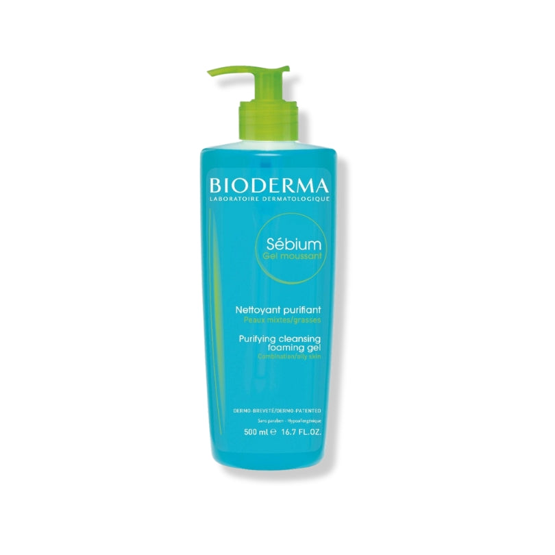 Bioderma Sebium Gel moussant – بيوديرما سيبيوم غسول للبشرة الدهنية