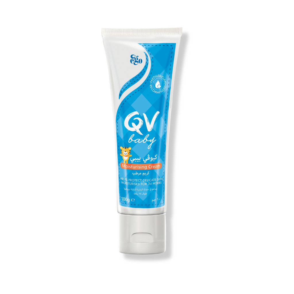 QV Baby Moisturizing Cream 100g | كريم الترطيب كيوڤي بيبي 100 جرام