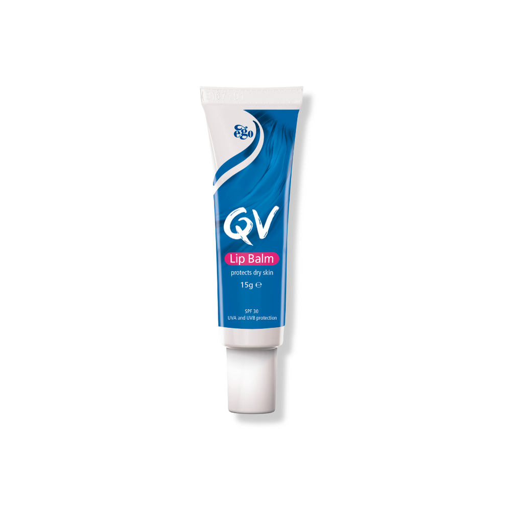 QV Lip Balm SPF 30 15g EGO | كيوڤي مرطب الشفاه SPF 30