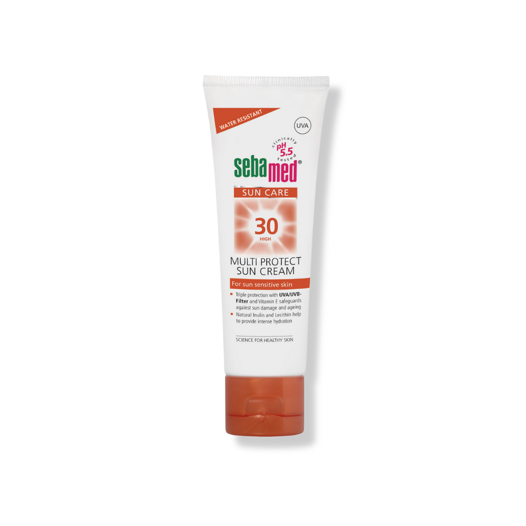 Sebamed Multi Protect Sun cream سيباميد واقي شمس متعدد الحماية 75 مل