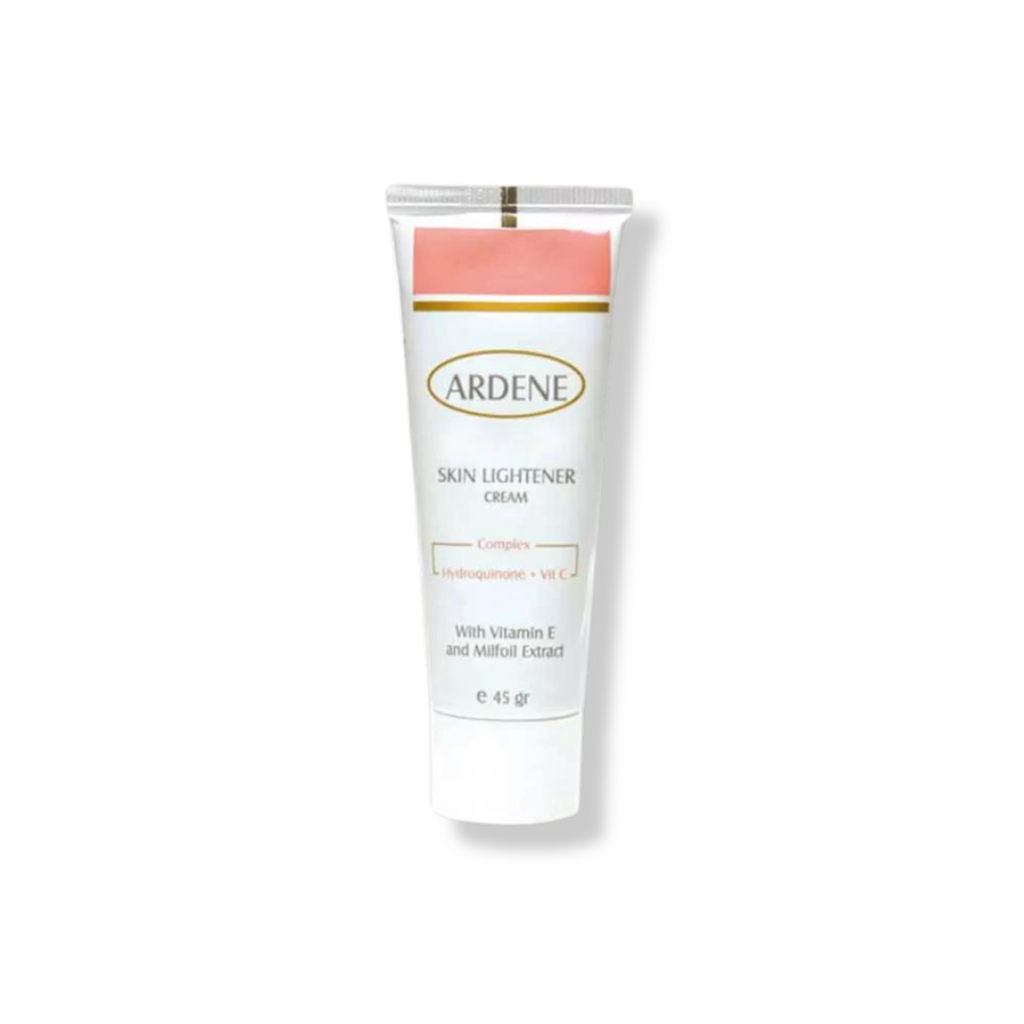 Ardene Hydroquinone Skin Lightener Cream 45g - اردين كريم تفتيح الوجه والجسم ومضاد للبقع