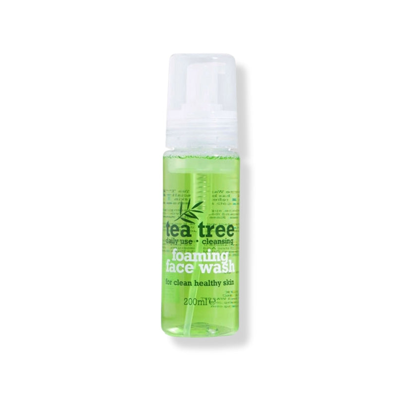 Tea Tree Foaming Face Wash غسول الوجه الرغوي بالشاي الأخضر