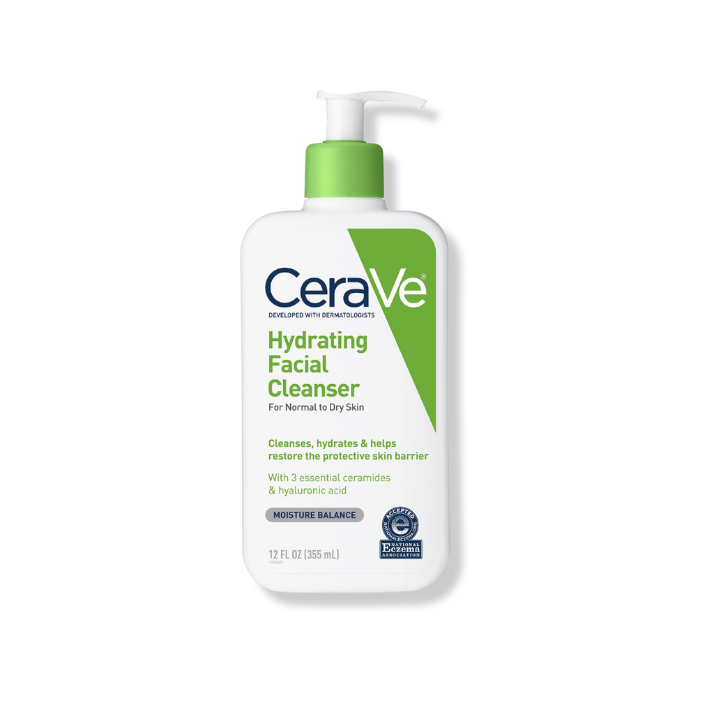 CeraVe Hydrating Facial Cleanser| غسول سيرافي المرطب للوجه