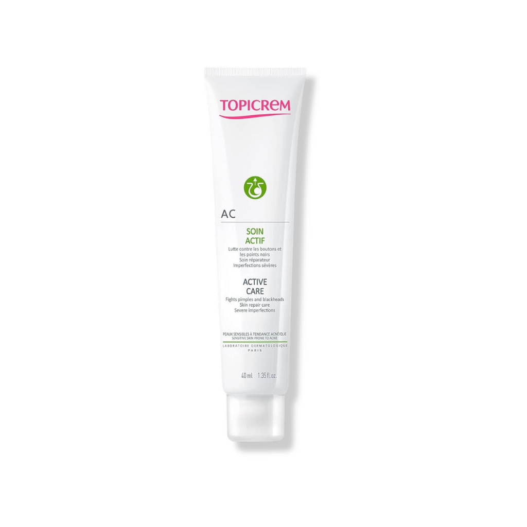 Topicrem AC Active Care Cream | توبيكريم AC كريم العناية الفعالة 40 مل