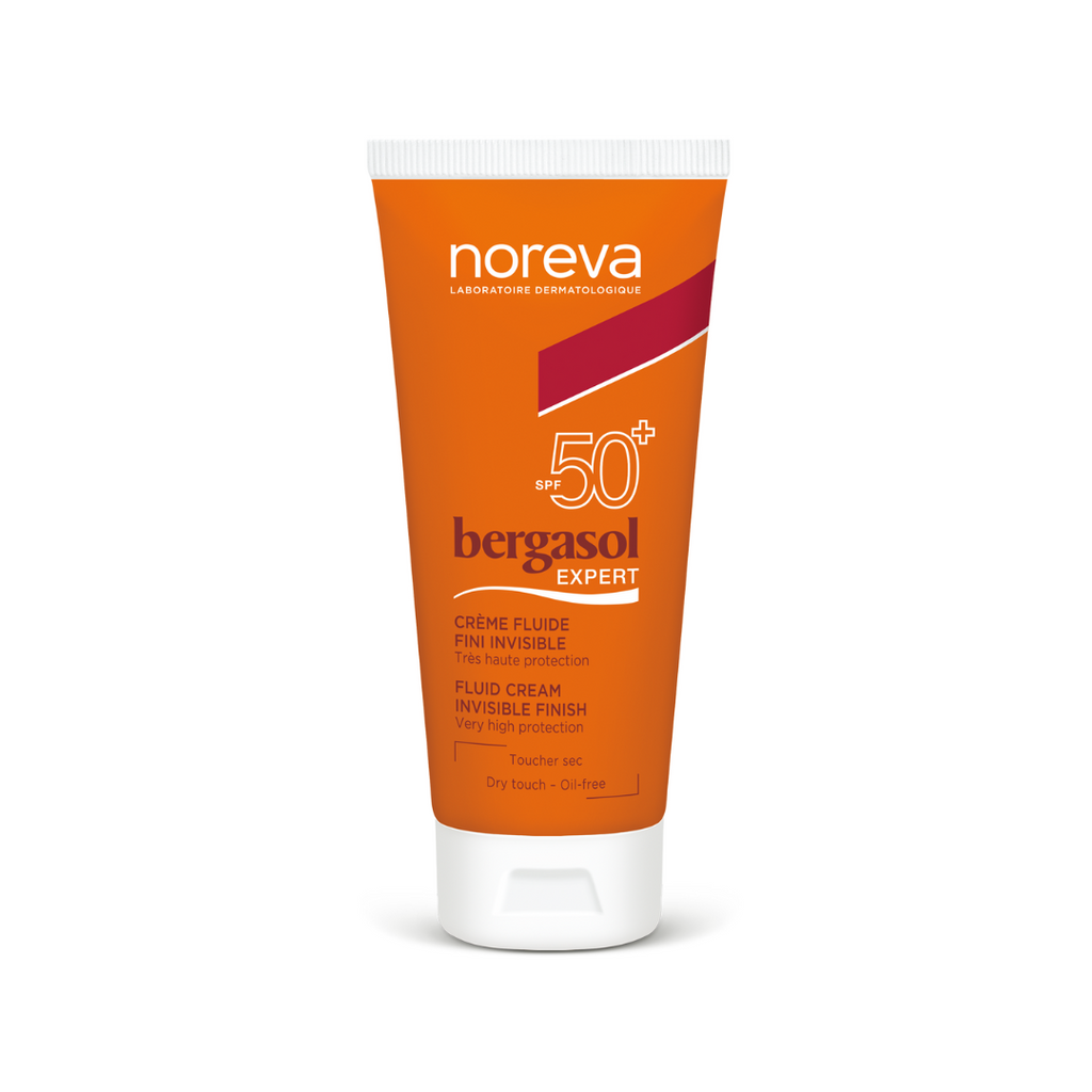 Noreva Bergasol Expert SPF 50+ 50ml | نوريفا بيرجاسول إكسبيرت SPF 50+ 50 مل