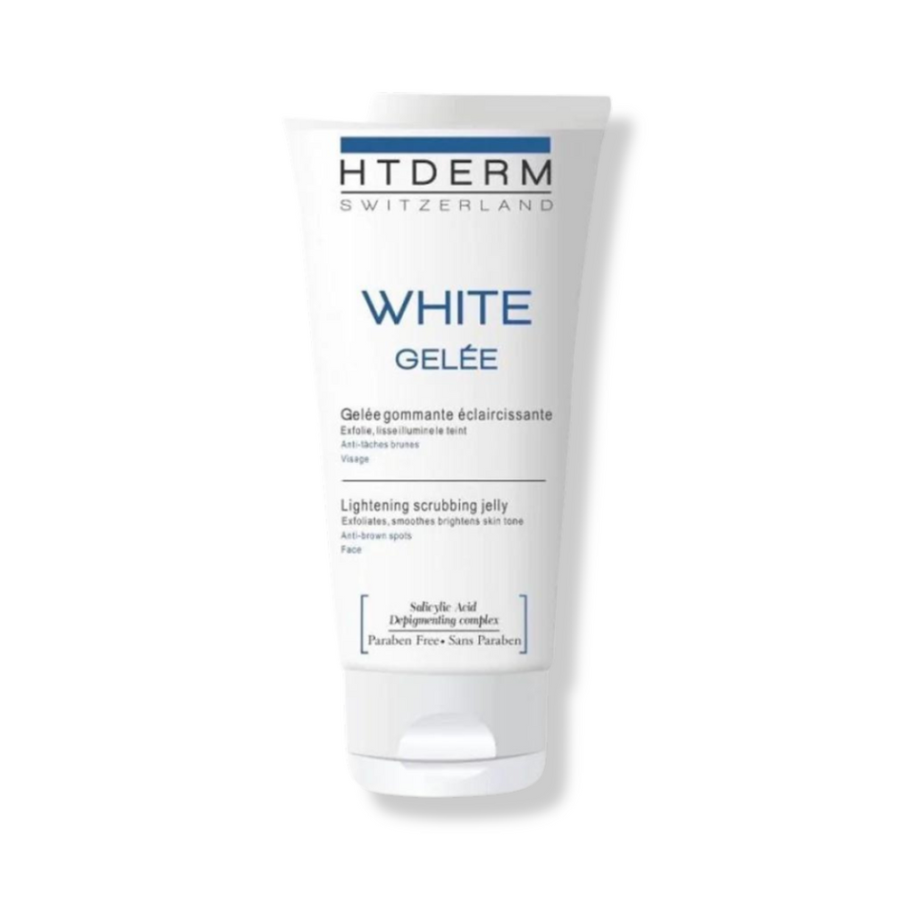 HTDERM White Gelee 150ml | جل وايت جيلي للتبييض من اتش تي ديرم 150مل