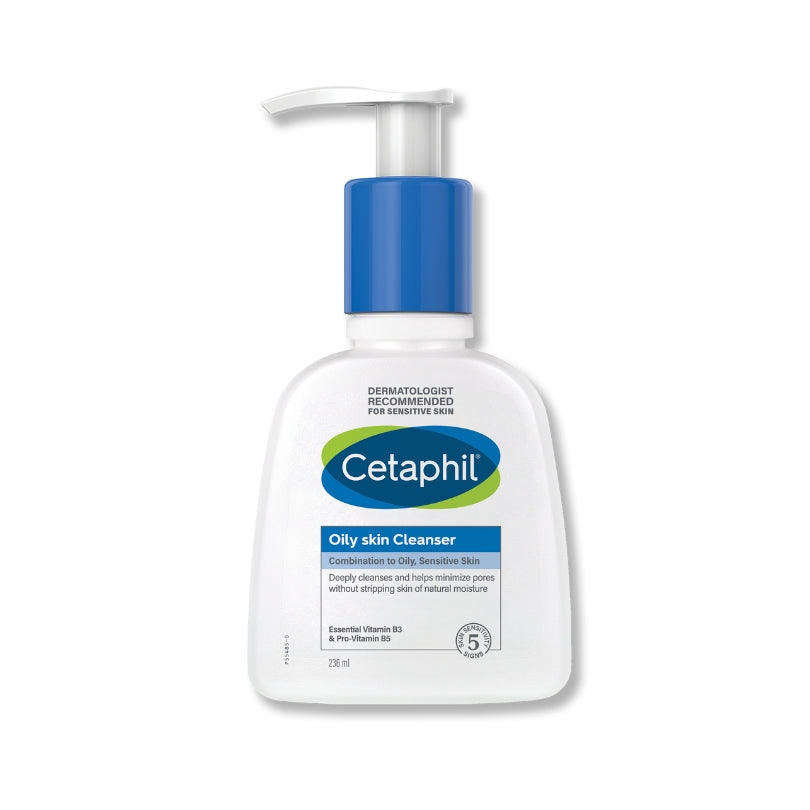 غسول للبشره الدهنية والمختلطة والحساسة من سيتافيل | Cetaphil Oily Skin Cleanser