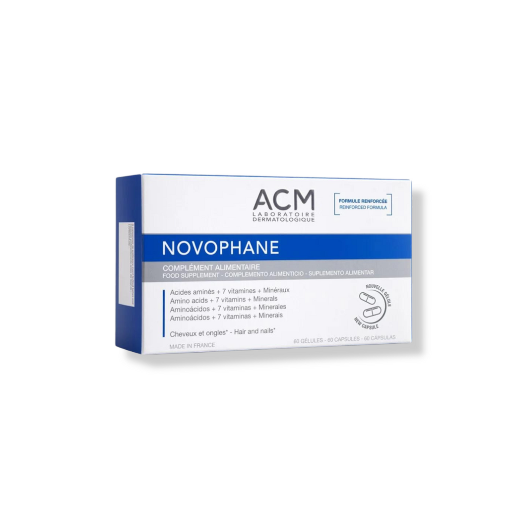 ACM Novophane Hair and Nails Capsules | كبسولات نوفوفين للشعر من اي سي ام