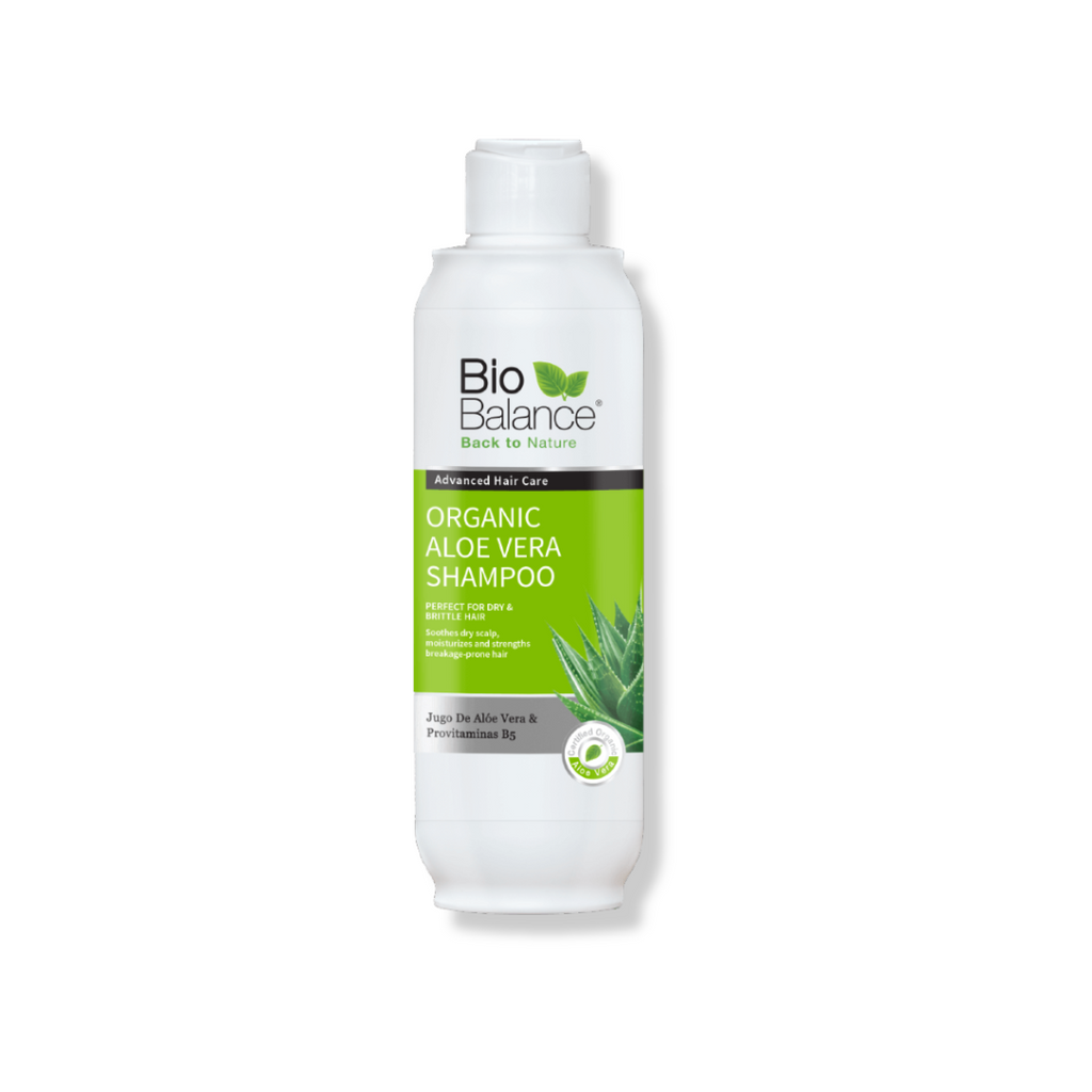 BioBalance Shampoo Aloe Vera	| شامبو بيوبالانس بالصبار العضوي