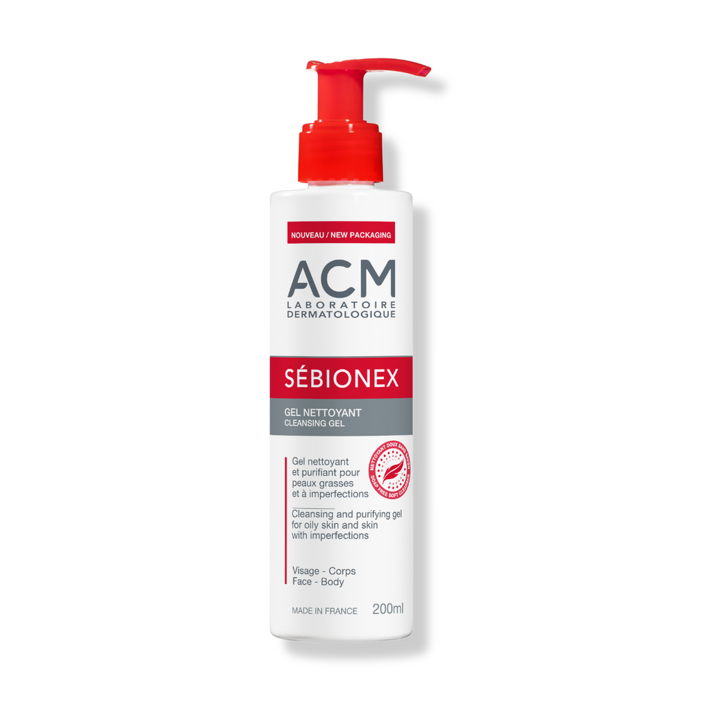 Sebionex Foaming Gel ACM | جل الفوم المنظف سيبيونكس من إيه سي إم