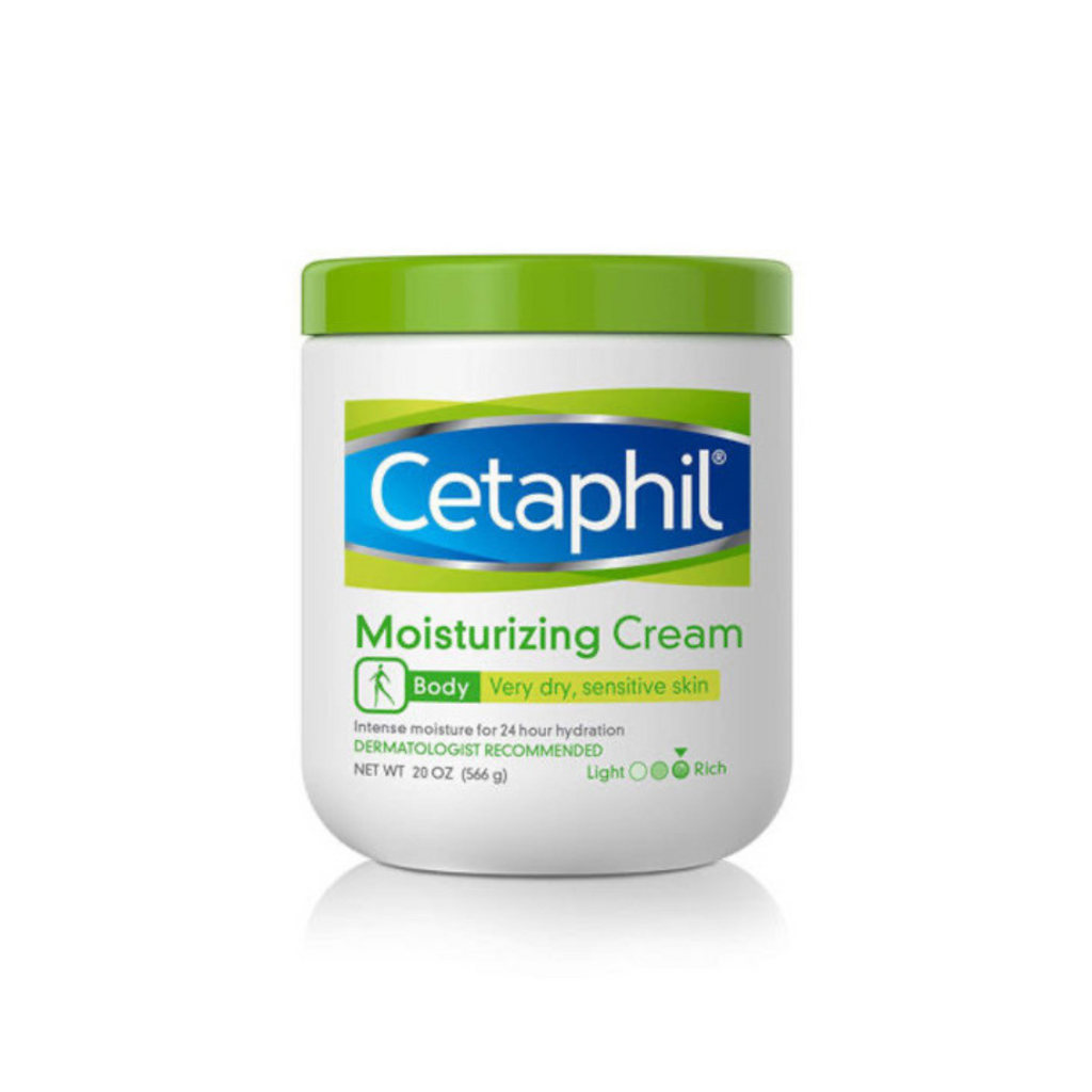 Cetaphil Moisturizing Cream Body Rich 566g | كريم سيتافيل المرطب للجسم غني 566 غرام