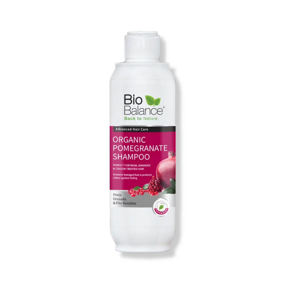 BioBalance Organic Pomegranate Shampoo (330ml) | شامبو بيوبالانس بالرمان العضوي (330 مل)