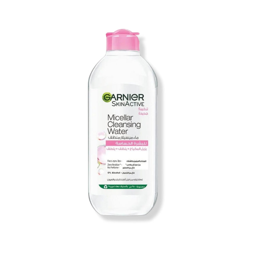 Garnier Micellar Cleansing Water 400Ml – غارنيية سكين أكتيف ماء ميسيلار منظف