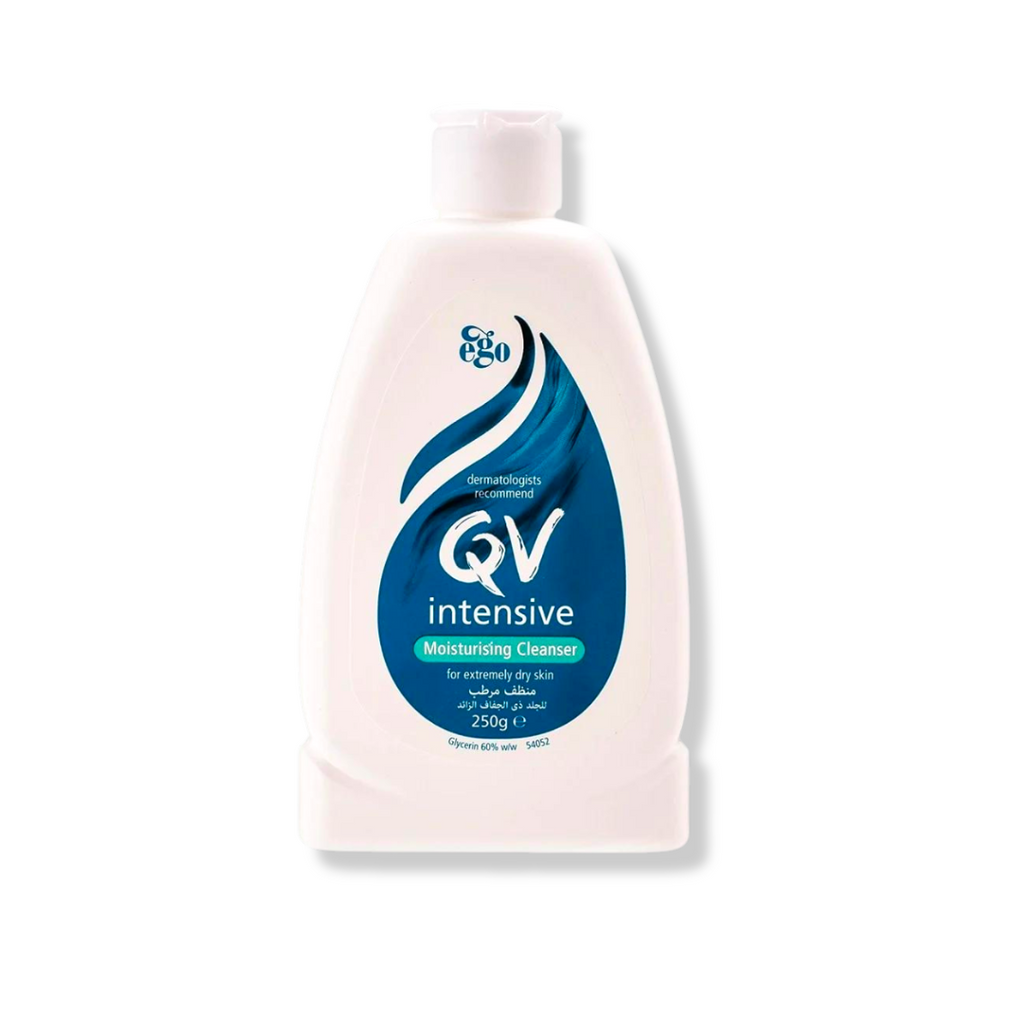 QV Intensive Moisturizing Cleanser 250g | منظف الترطيب المكثف كيوڤي 250 جرام