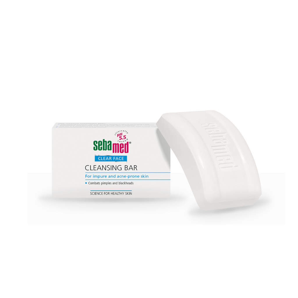 Sebamed Clear Face Soap 100g | صابونة سيبامد لتنظيف الوجه 100 جم